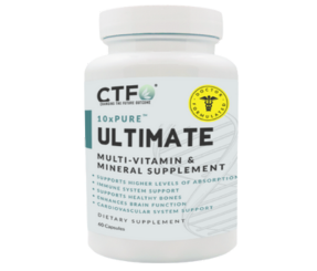 10xPURE™ Ultimate Multi-Vitamin & Mineral Supplement (Includes VAT)